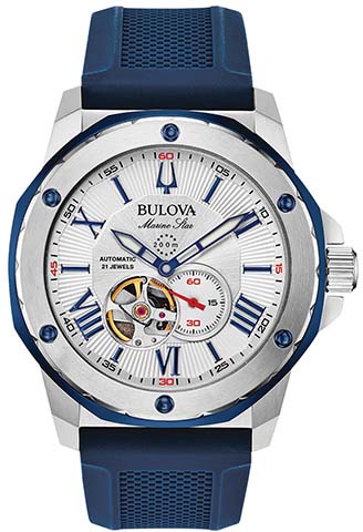 Bulova Mechanische Uhr "98A225" günstig online kaufen