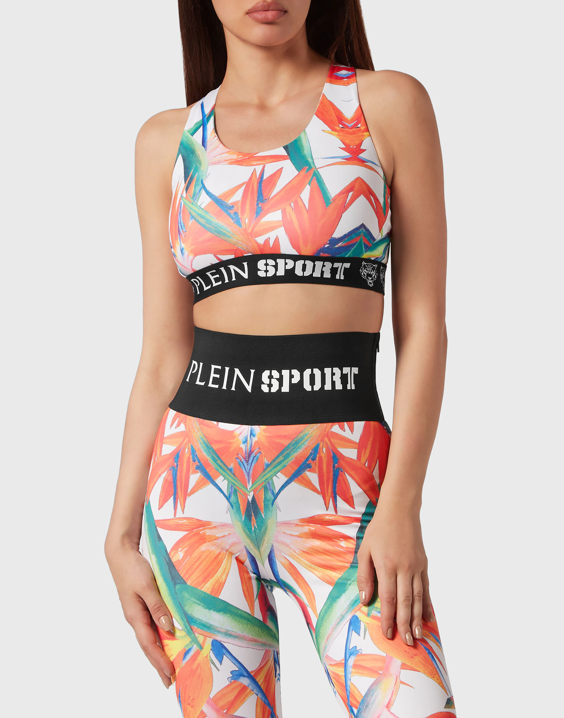 PLEIN SPORT Lauftop "Sport Bh Sport Bh" günstig online kaufen