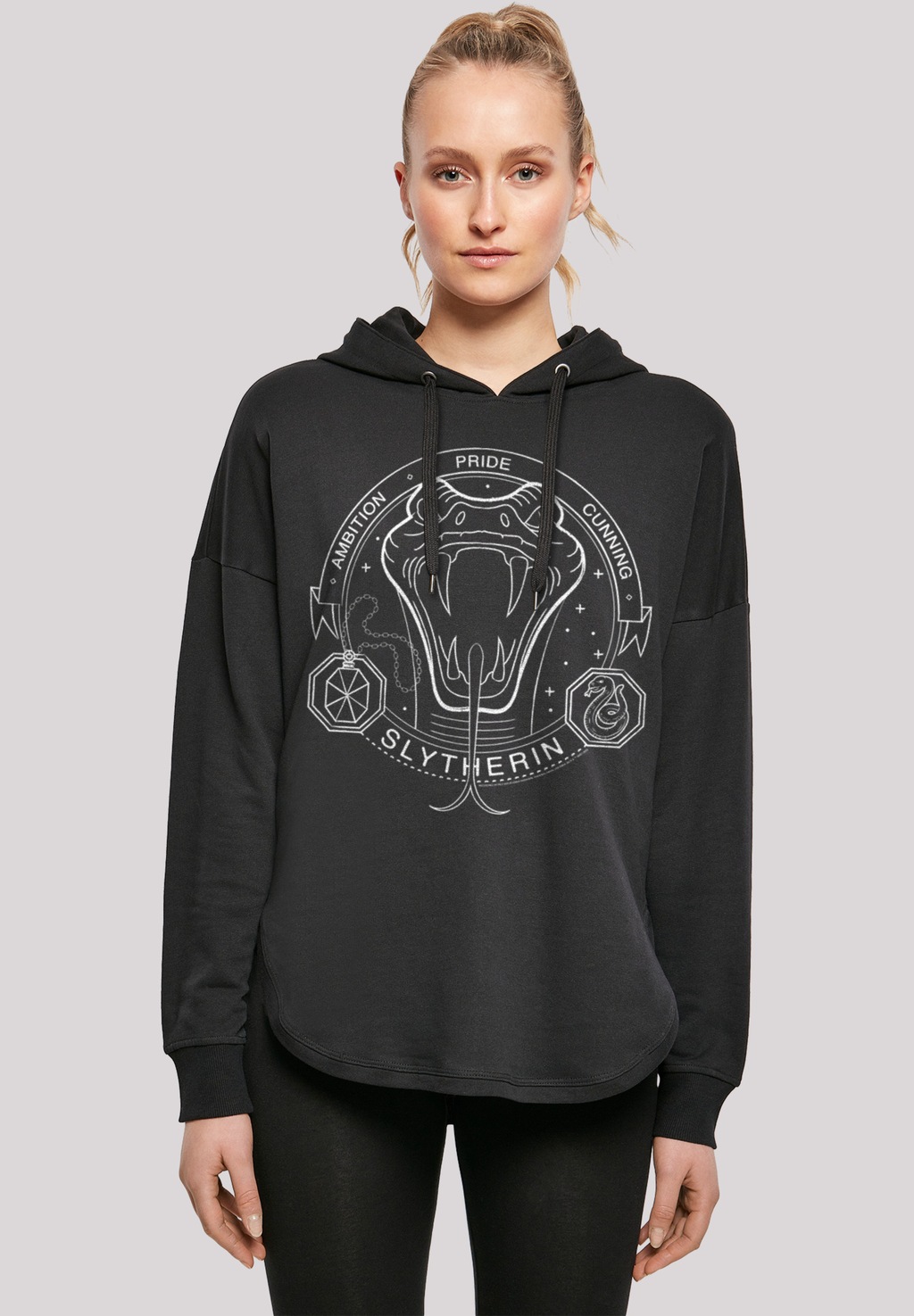 F4NT4STIC Kapuzenpullover "Harry Potter Slytherin Seal", Print günstig online kaufen