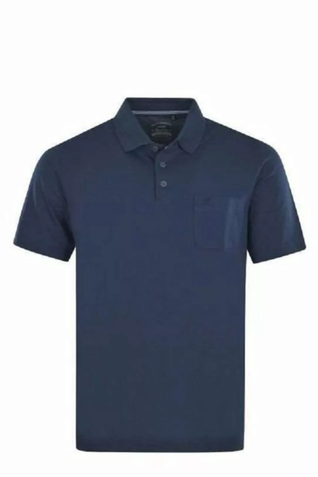 Hajo Poloshirt 20083-609 Flachstrickkragen mit 3-er Knopfleiste, offene auf günstig online kaufen