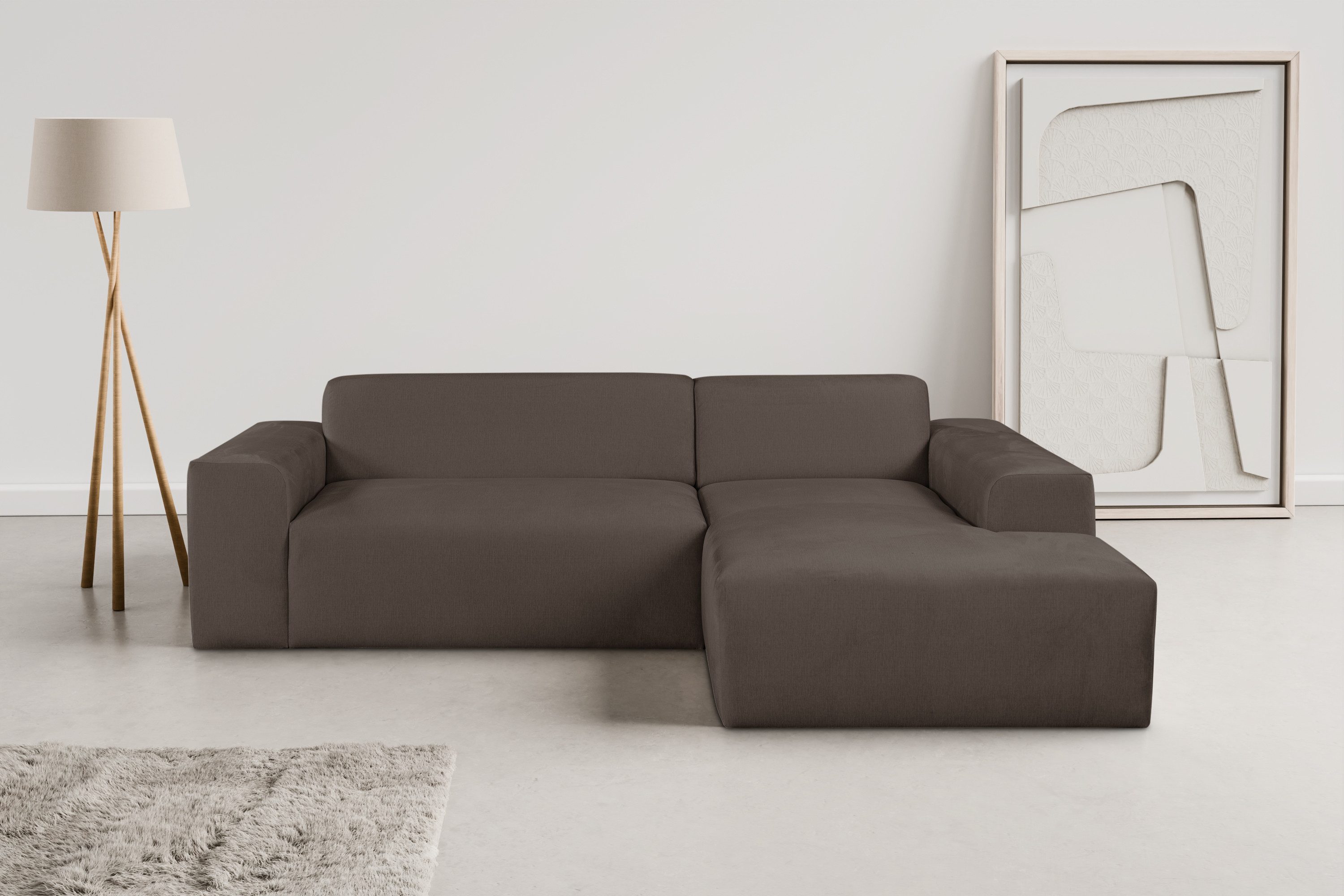 WERK2 Ecksofa Zeus-L modern und zeitlos, günstig online kaufen