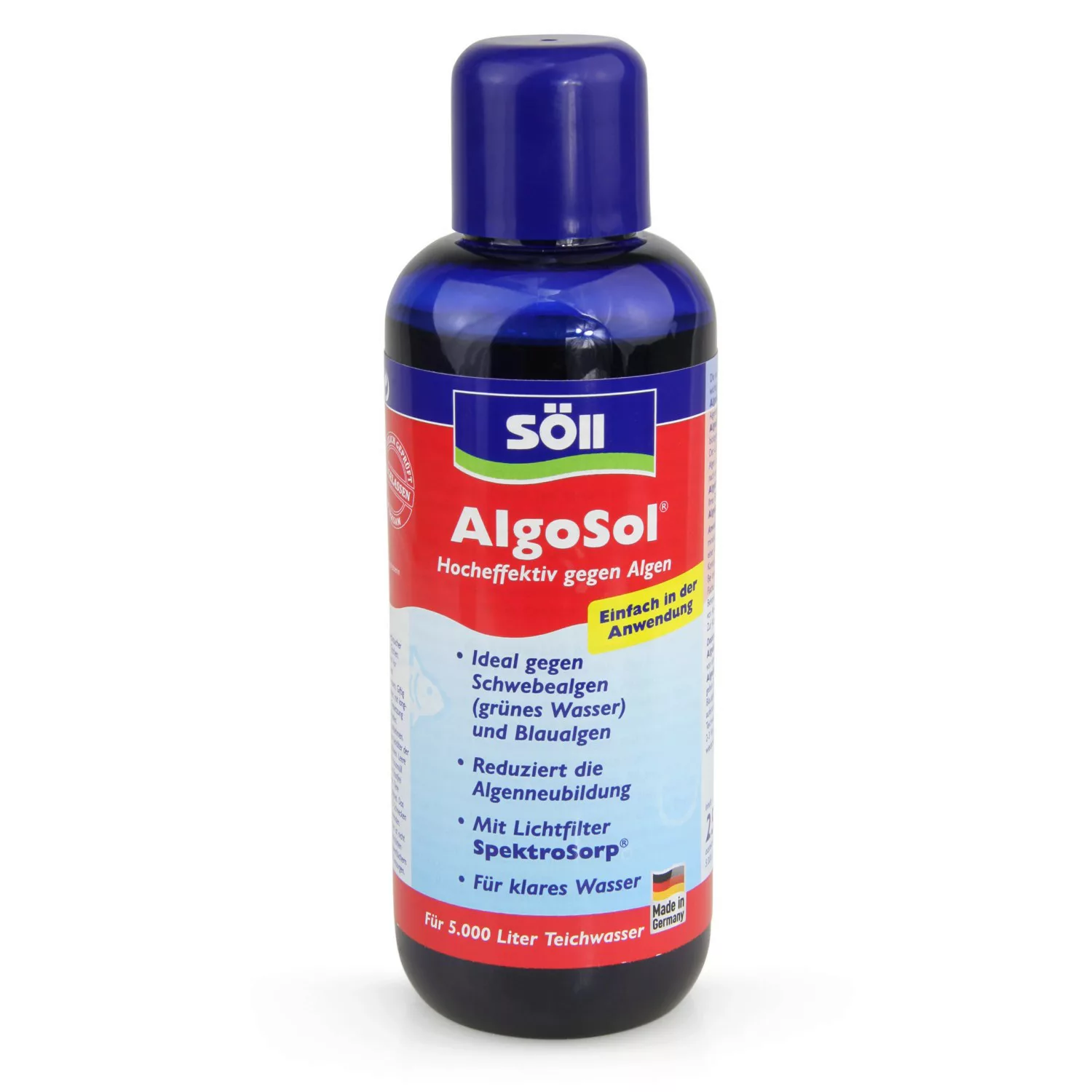 Söll AlgoSol gegen Algen im Teich 250ml günstig online kaufen