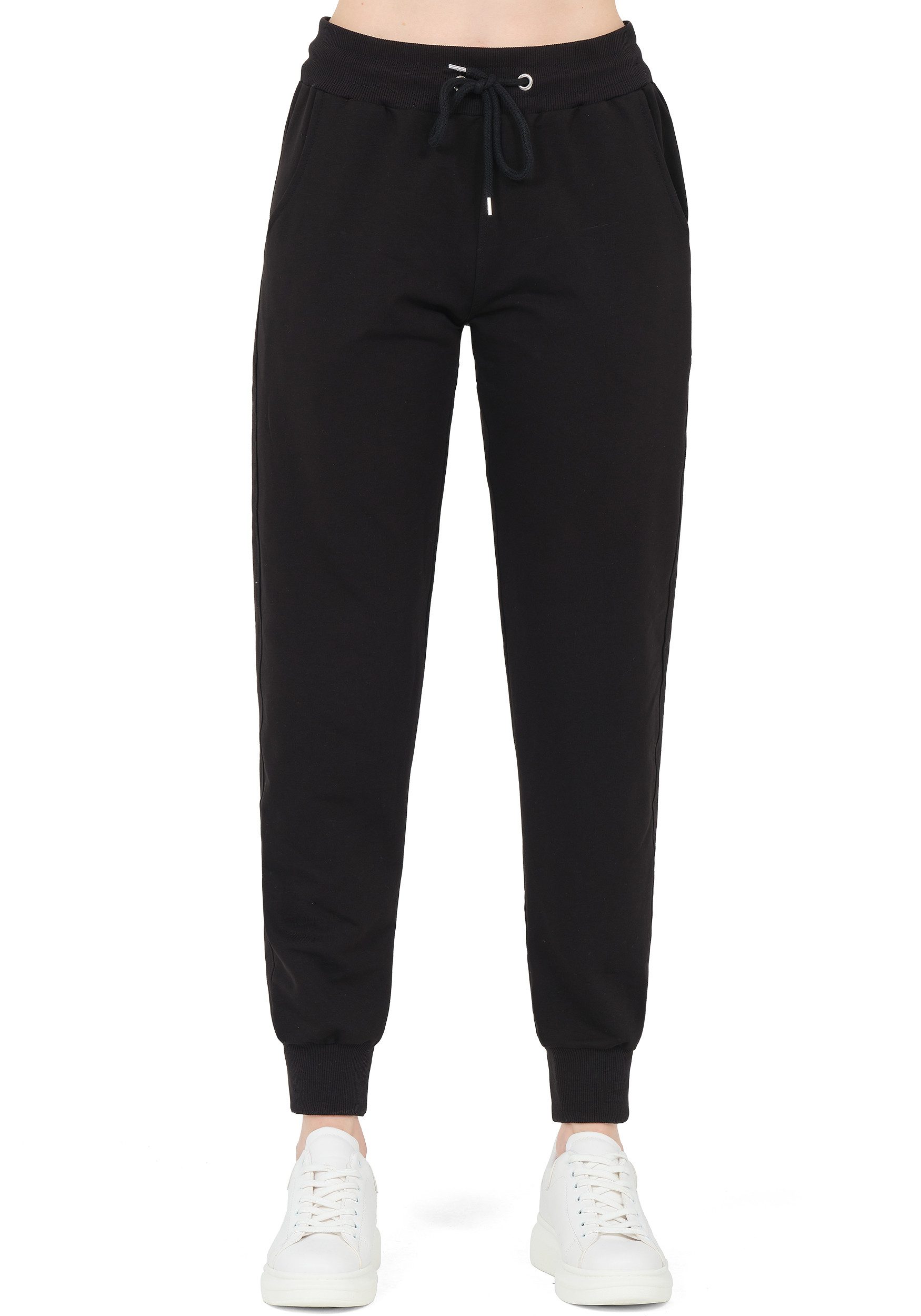 S&S Sweathose Jogginghose Damen Baumwolle Laufhose günstig online kaufen