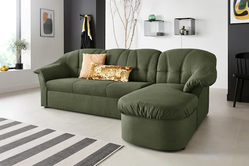 DOMO collection Ecksofa "Papenburg B/T/H: 242/190/84 cm L-Form", wahlweise günstig online kaufen