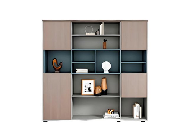 JVmoebel Bücherregal Design Aktenschrank Büroschrank Akten Schrank Ordnersc günstig online kaufen