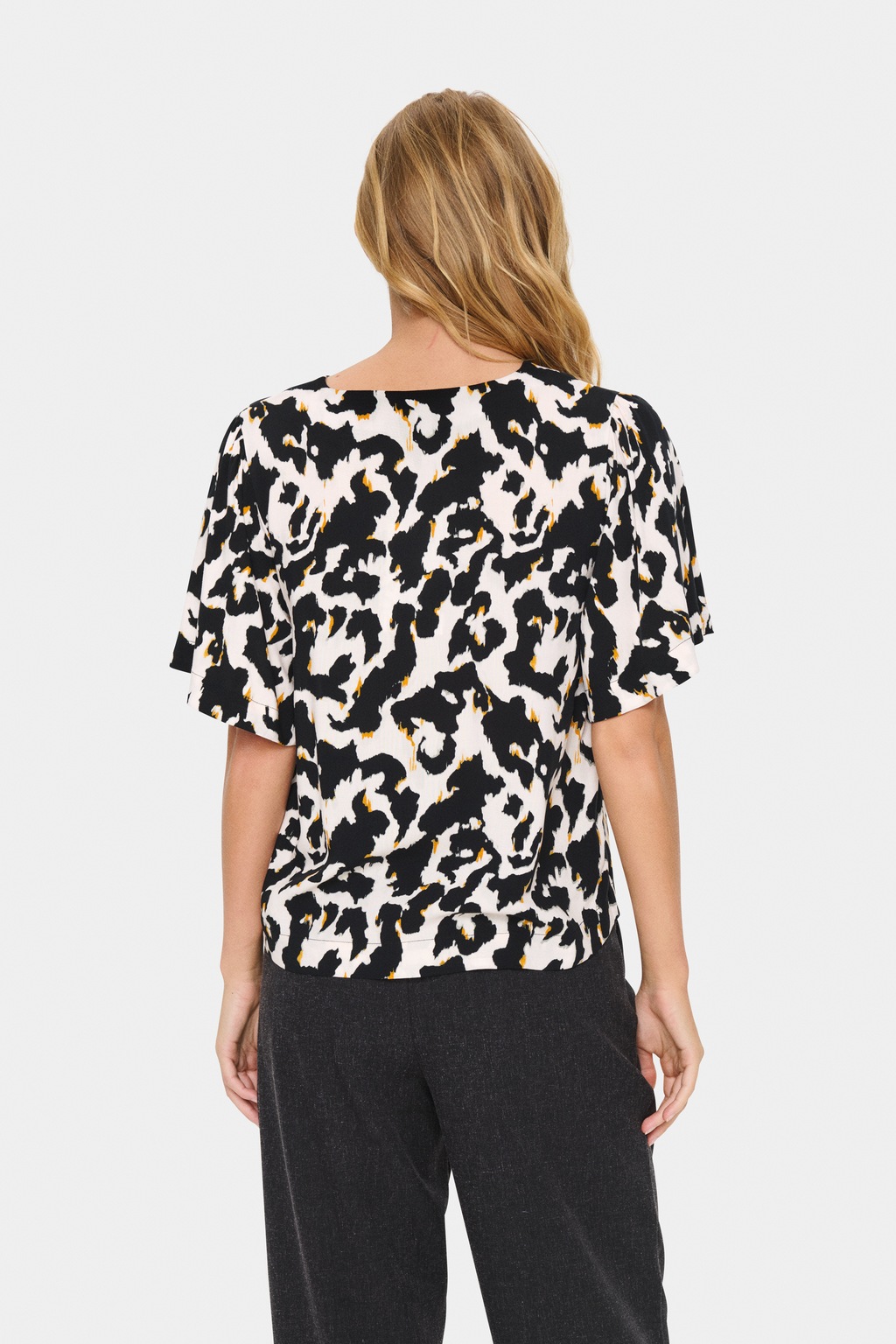 Saint Tropez Langarmbluse "MarcaSZ Blouse" günstig online kaufen