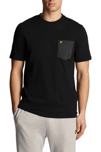 Lyle & Scott T-Shirt Basic Mit Brusttasche günstig online kaufen