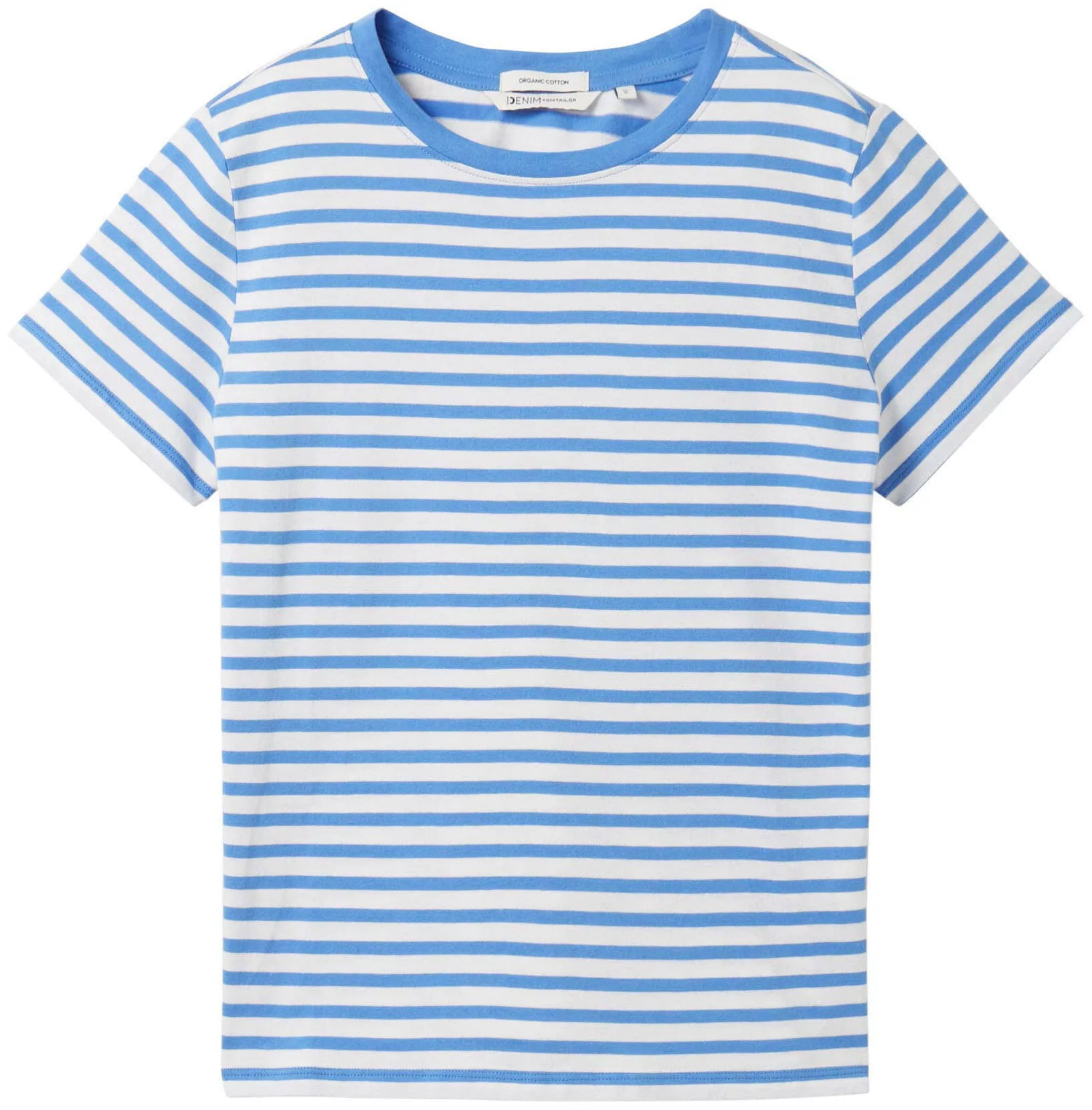 TOM TAILOR Denim T-Shirt geringelt günstig online kaufen