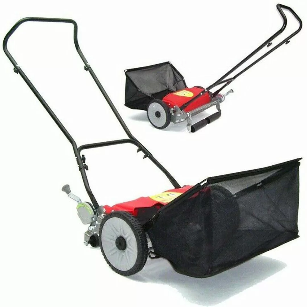 Apex Spindelmäher Spindelmäher 460mm Handrasenmäher Handmäher günstig online kaufen