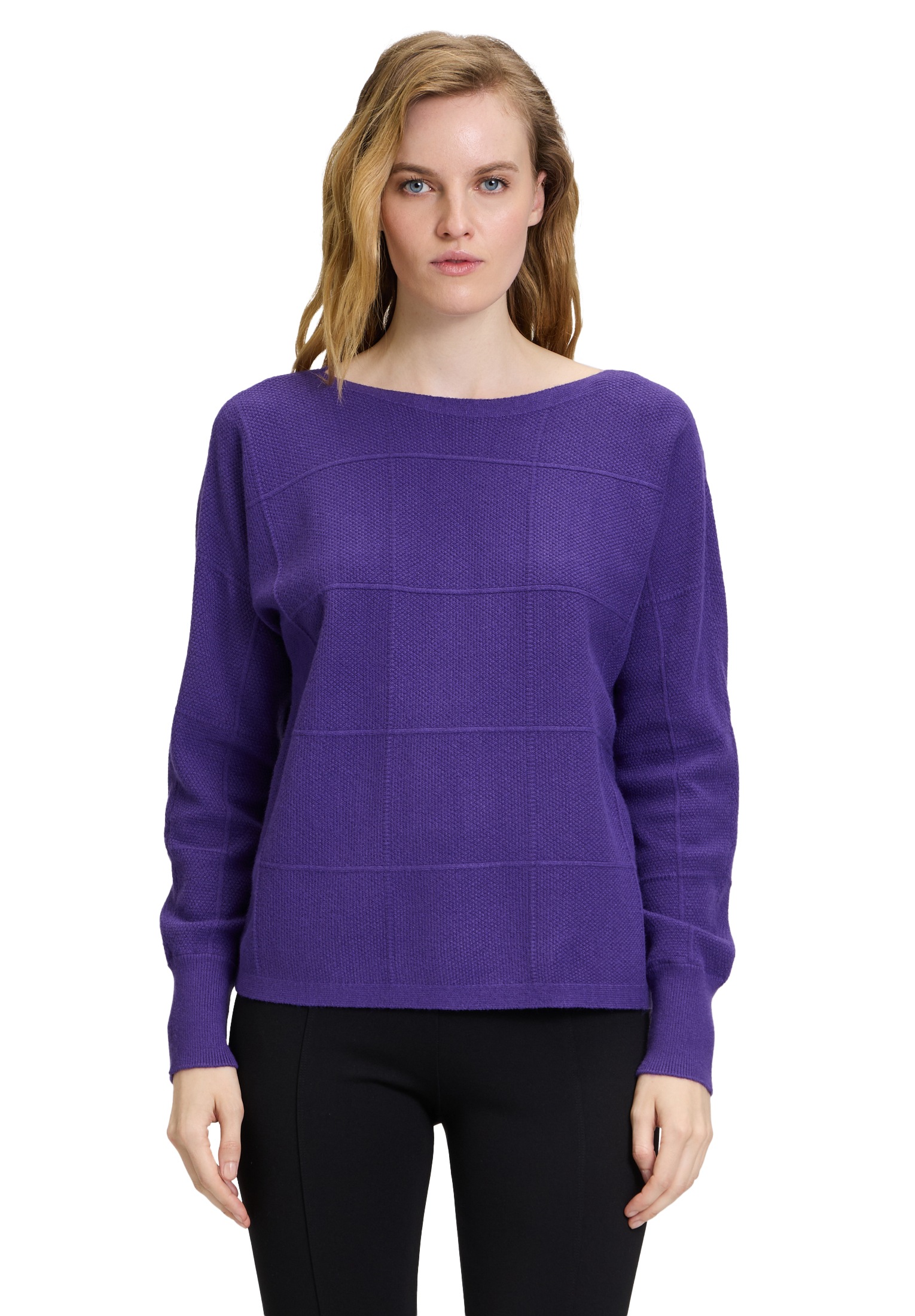 Betty Barclay Strickpullover "Betty Barclay Feinstrickpullover kariert", Ma günstig online kaufen