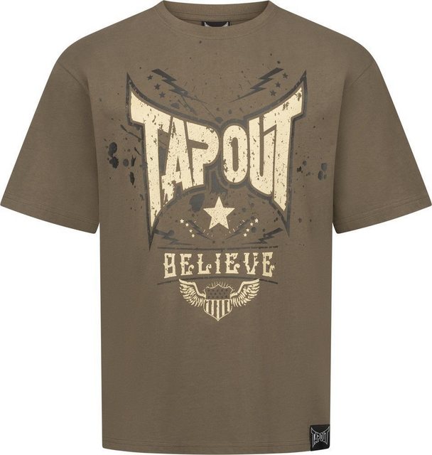 TAPOUT T-Shirt Doylen Herren T-Shirt Oversize günstig online kaufen