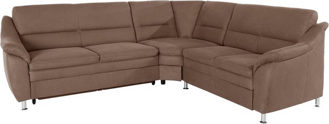 Places of Style Ecksofa "Cardoso L-Form", mit Trapezecke für mehr Sitzkomfo günstig online kaufen