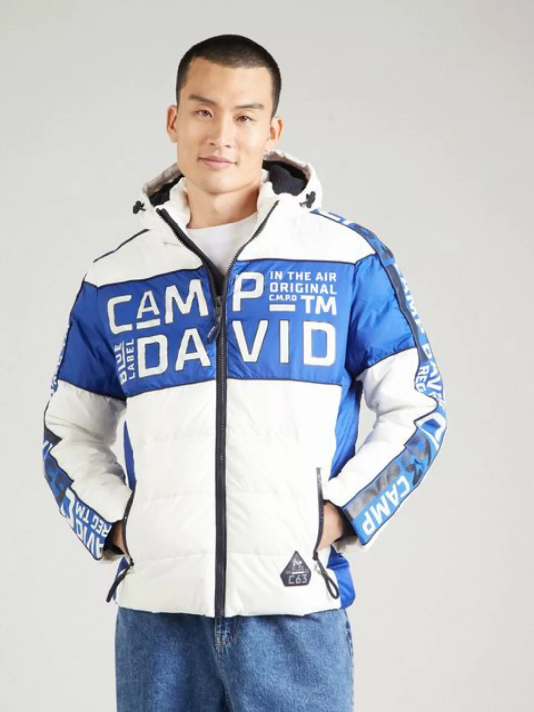 CAMP DAVID Steppjacke (1-St) günstig online kaufen