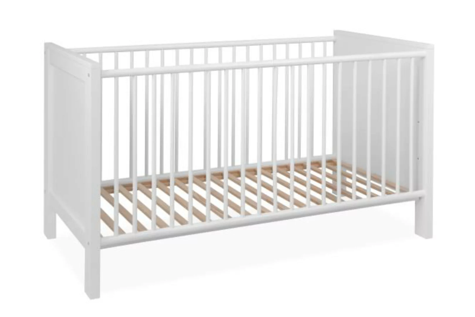 Babybett LANDWOOD 66B von Finori Weiß günstig online kaufen