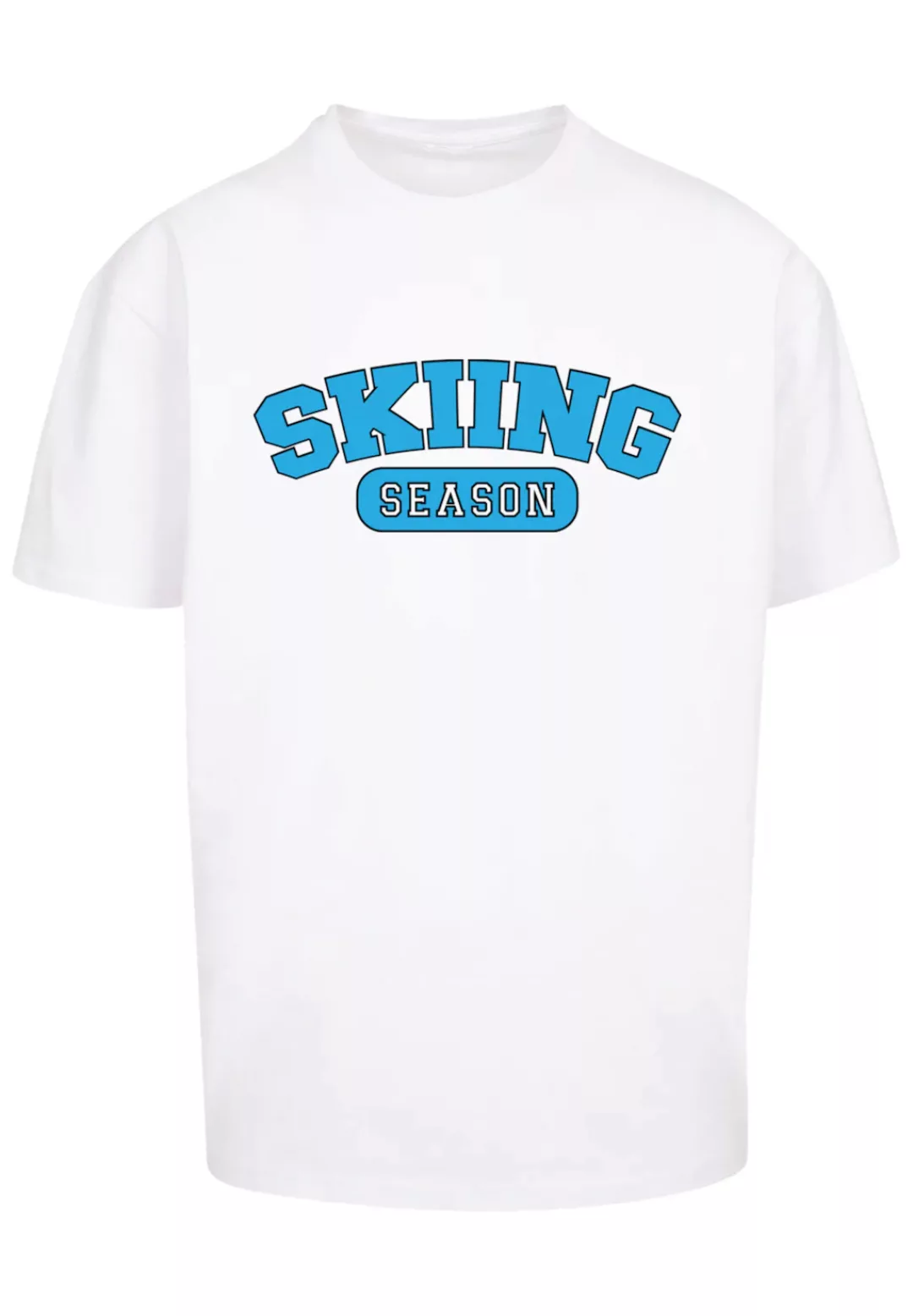 F4NT4STIC T-Shirt "Skiing Season Winter Sport", Premium Qualität günstig online kaufen