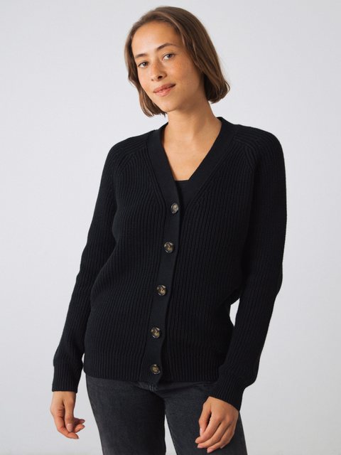 HONEST BASICS Cardigan aus Bio-Baumwolle günstig online kaufen