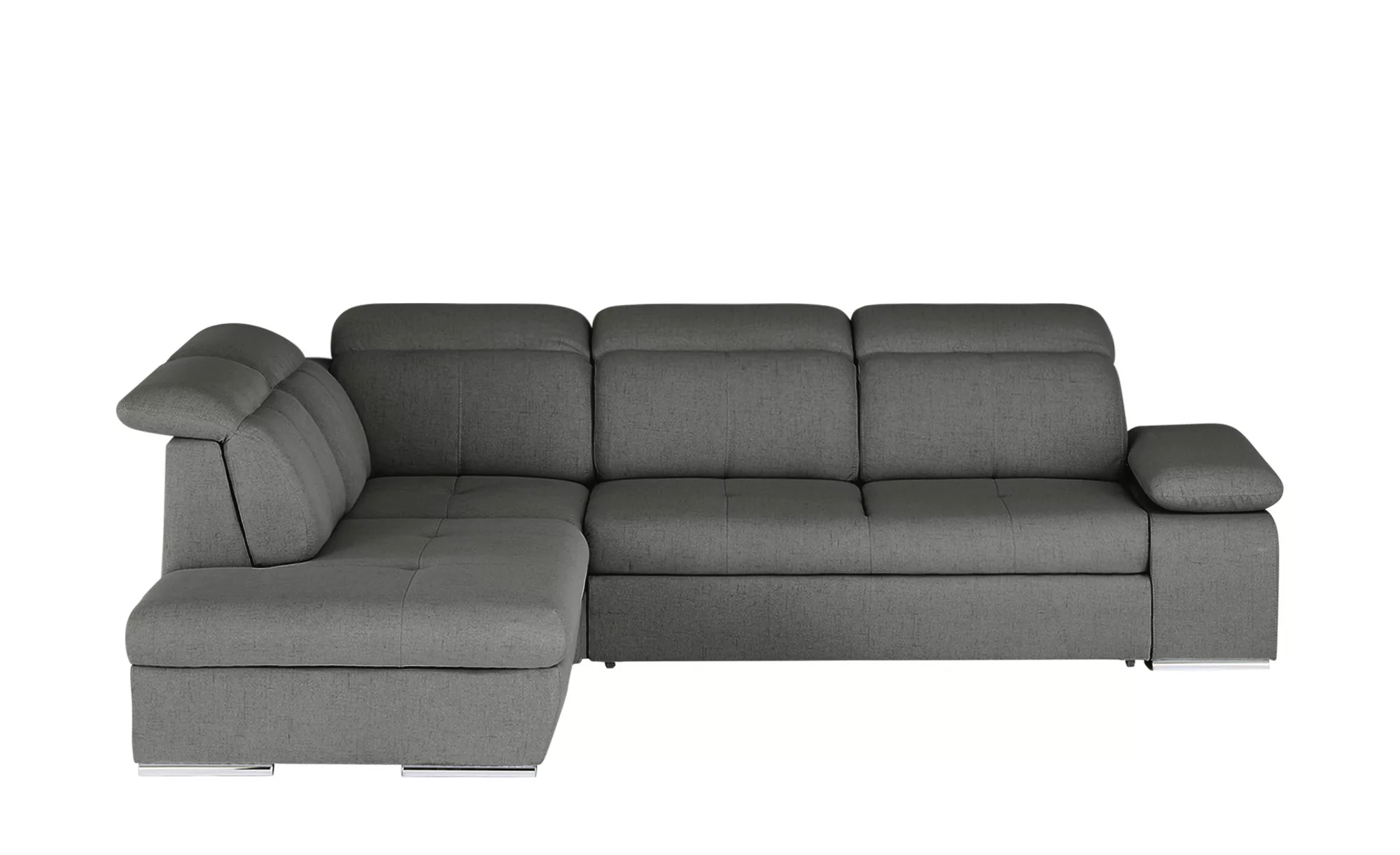 switch Ecksofa  Avilla - grau - 86 cm - Polstermöbel > Sofas > Ecksofas - M günstig online kaufen