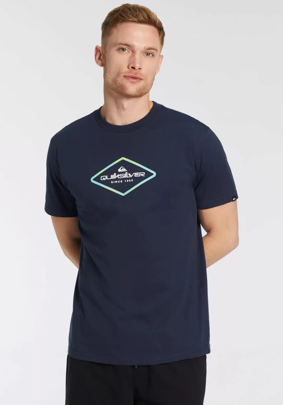 Quiksilver T-Shirt NATUREMAD INSID QUA SHORT SLEEVE PACK YM (2-tlg) günstig online kaufen