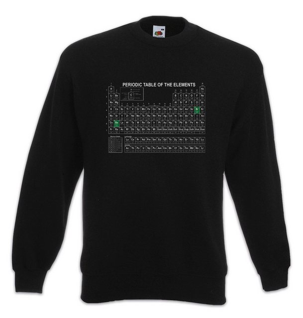 Urban Backwoods Sweatshirt Black Br Ba Periodic Table Of The Elements Sweat günstig online kaufen