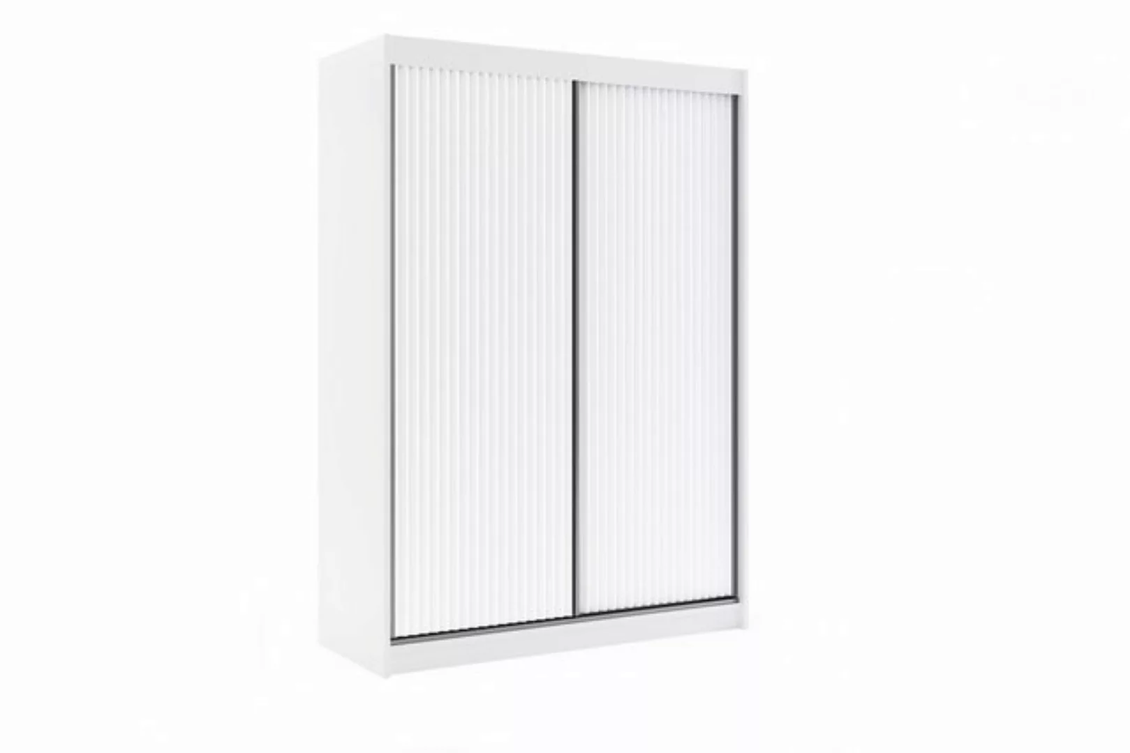 ALTDECOR Schiebetürenschrank RYFLOX (Kleiderschrank Aluminium-Leisten, Led) günstig online kaufen