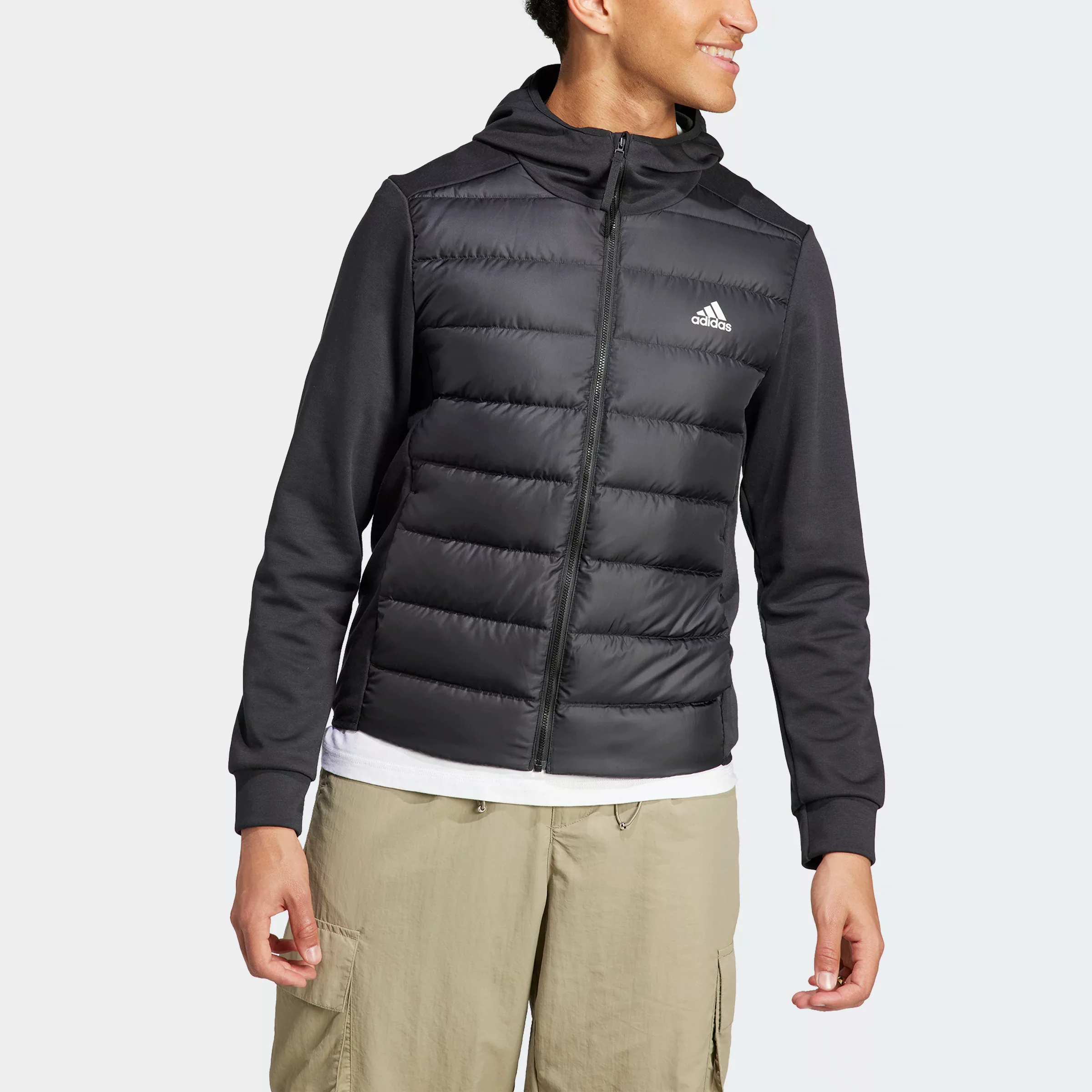 adidas Sportswear Outdoorjacke "ESS DWN HYB J" günstig online kaufen