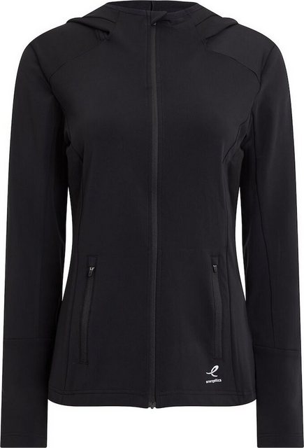 Energetics Kapuzenpullover Da.-Kapuzenjacke Helma FZ HD W BLACK günstig online kaufen