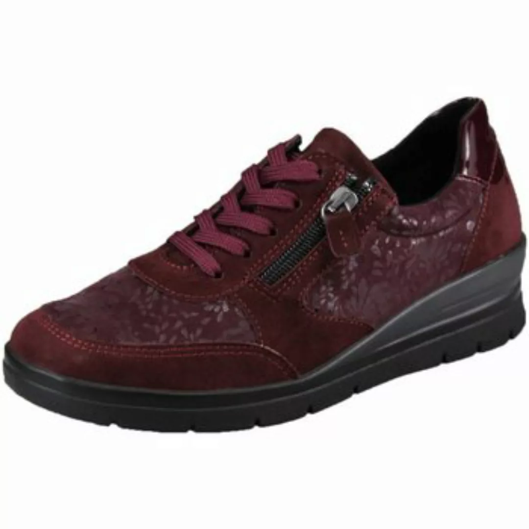 Aco  Halbschuhe Schnuerschuhe bordo flower 860/9308W-635/901 Luna 18 günstig online kaufen