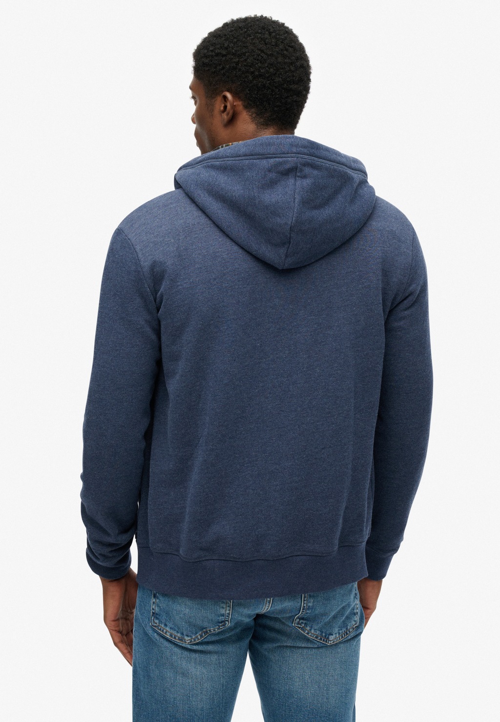 Superdry Kapuzensweatjacke "ESSENTIAL LOGO ZIP HOODIE HB" günstig online kaufen