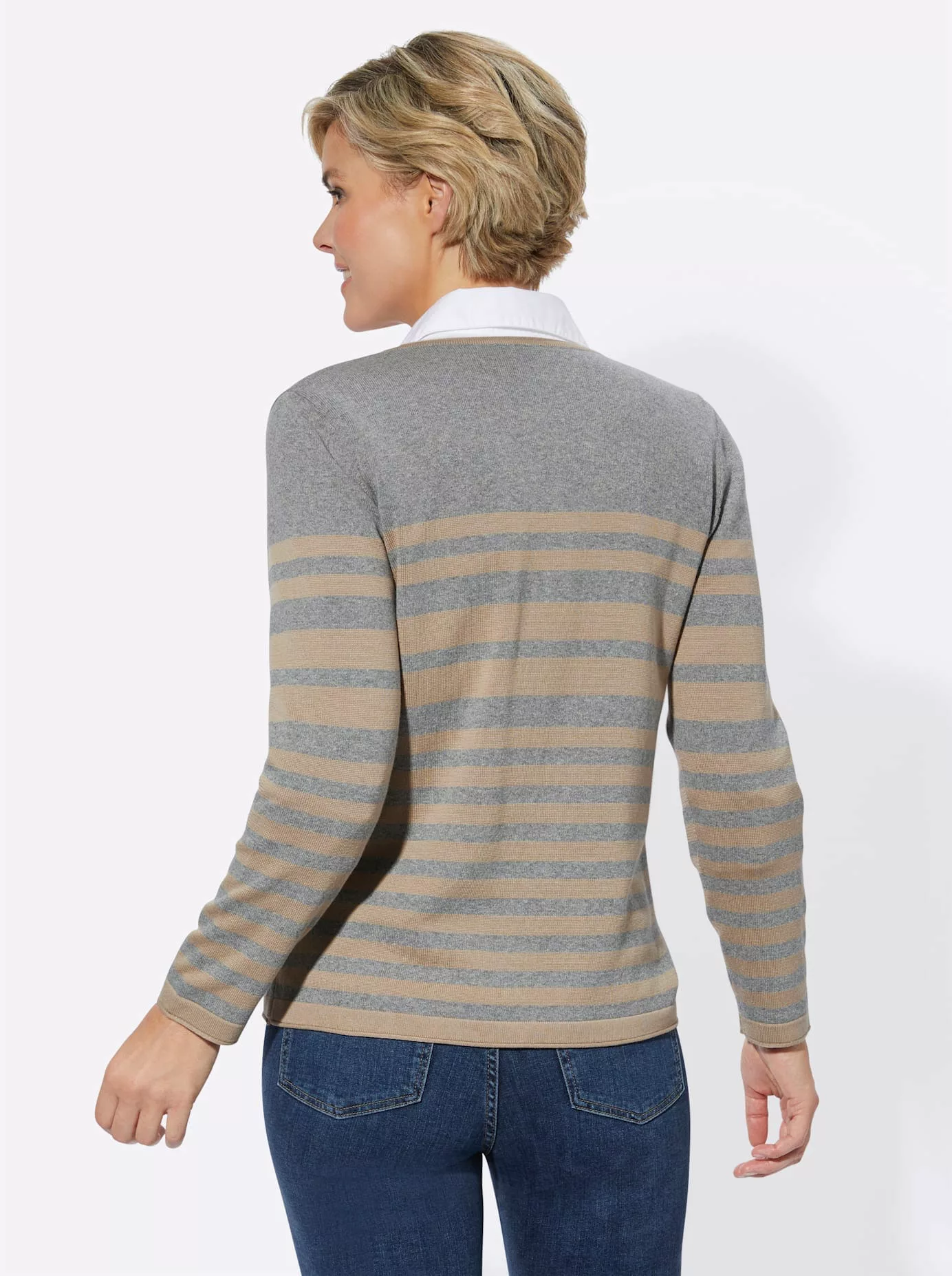 Casual Looks 3/4 Arm-Pullover "Pullover" günstig online kaufen