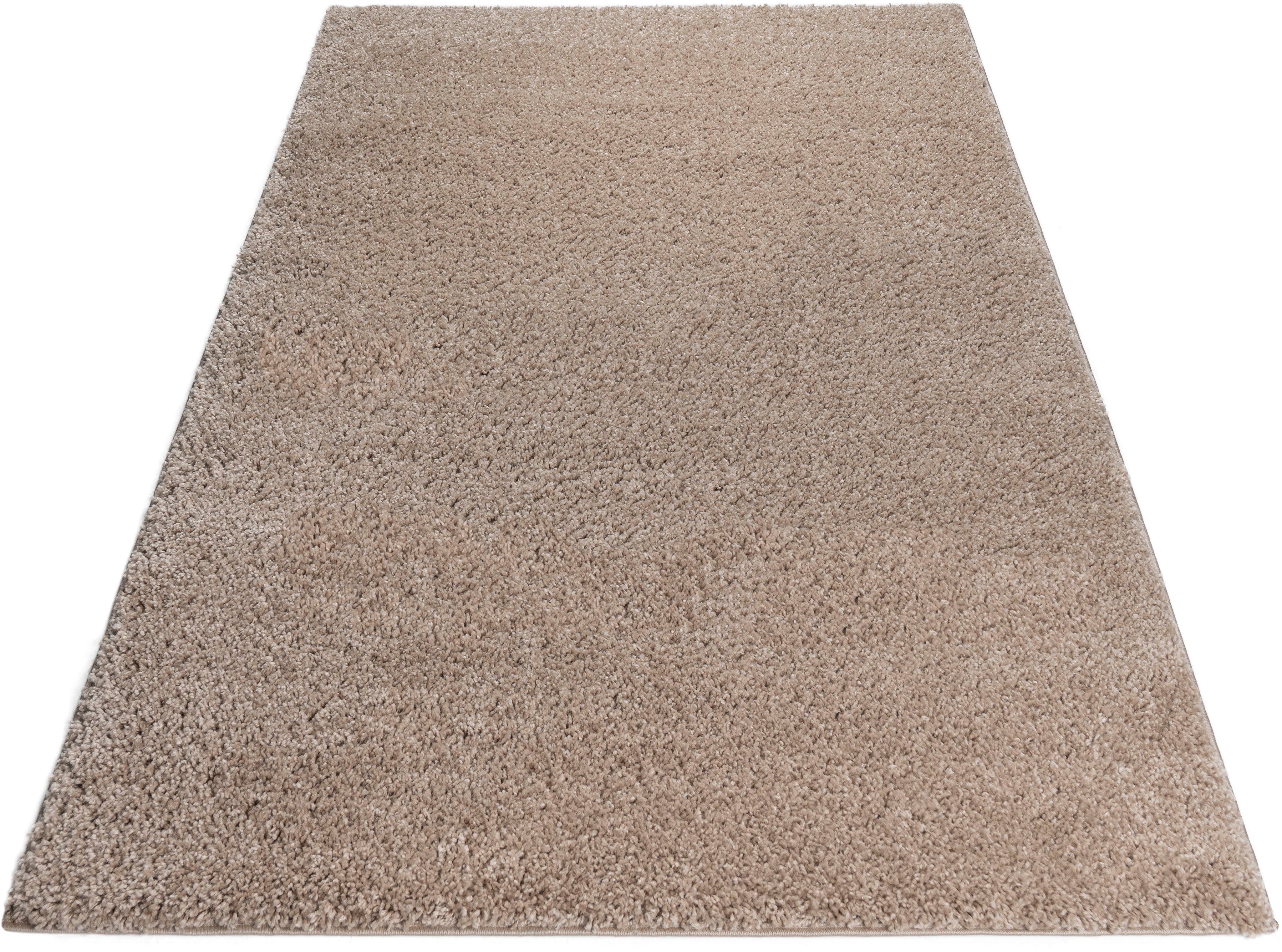 my home Hochflor-Teppich Shaggy 30, rechteckig, günstig online kaufen