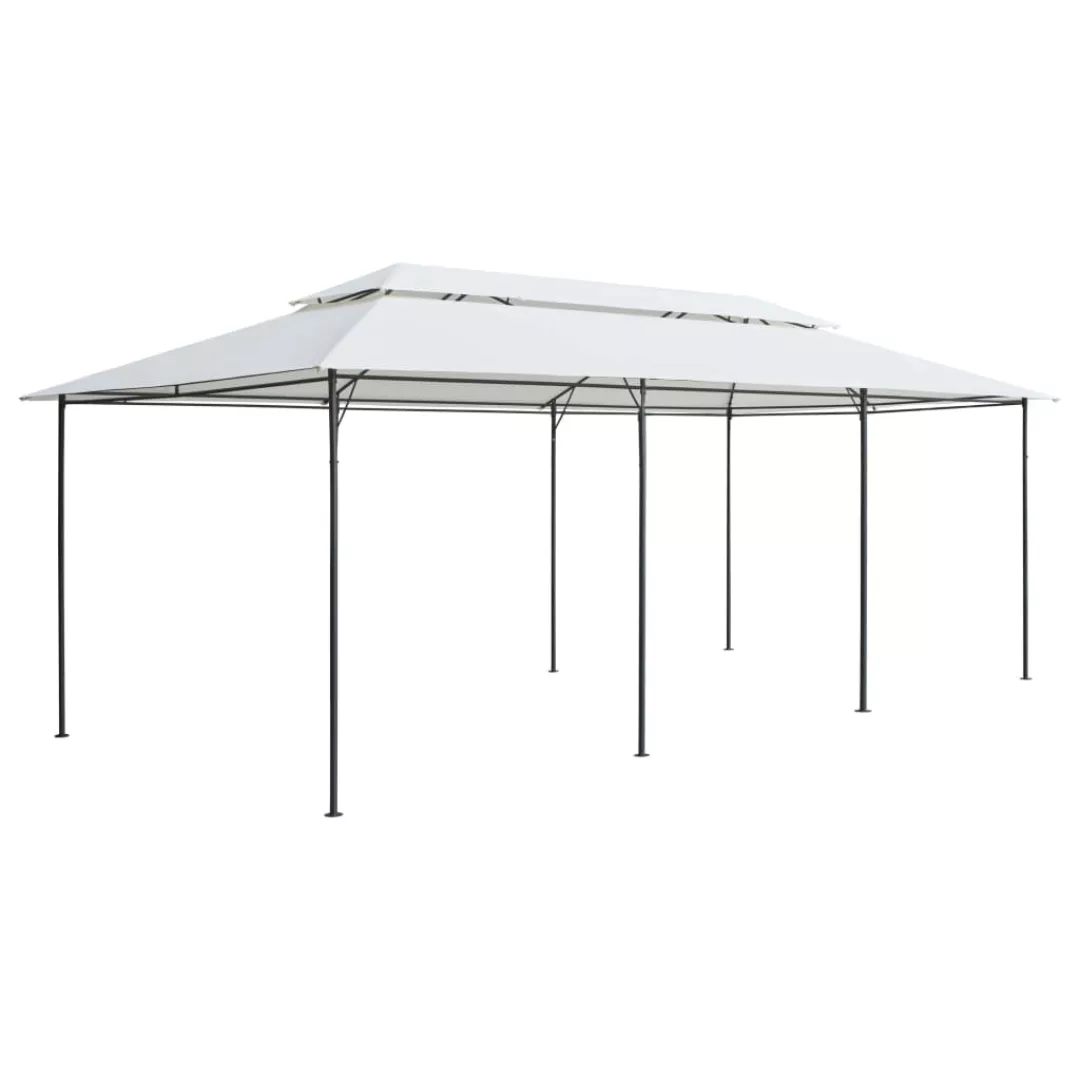 Pavillon 600x298x270 Cm Weiß 180g/mãâ² günstig online kaufen