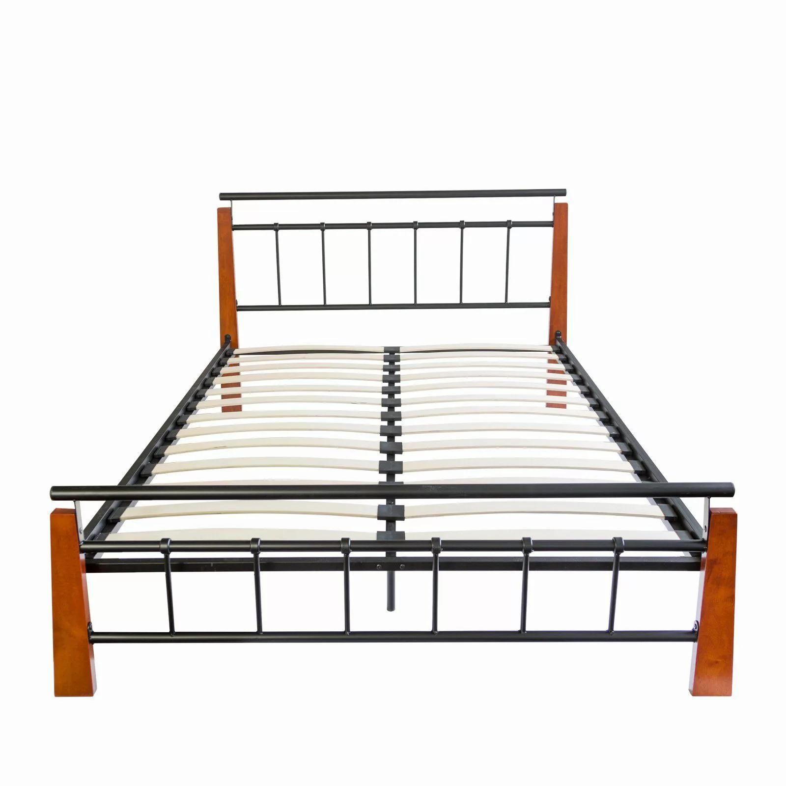 Homestyle4u Metallbett 140/160/180 x 200 Bettgestell günstig online kaufen