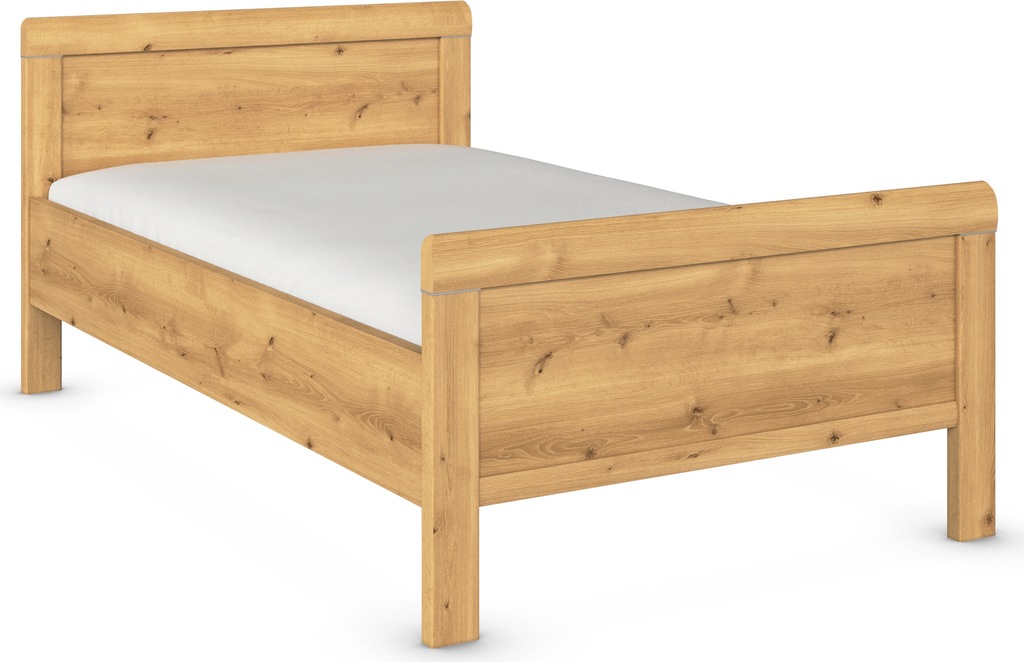 rauch Bett "Evelyn", in Komforthöhe aus Holzwerkstoff in elegantem Stil MAD günstig online kaufen