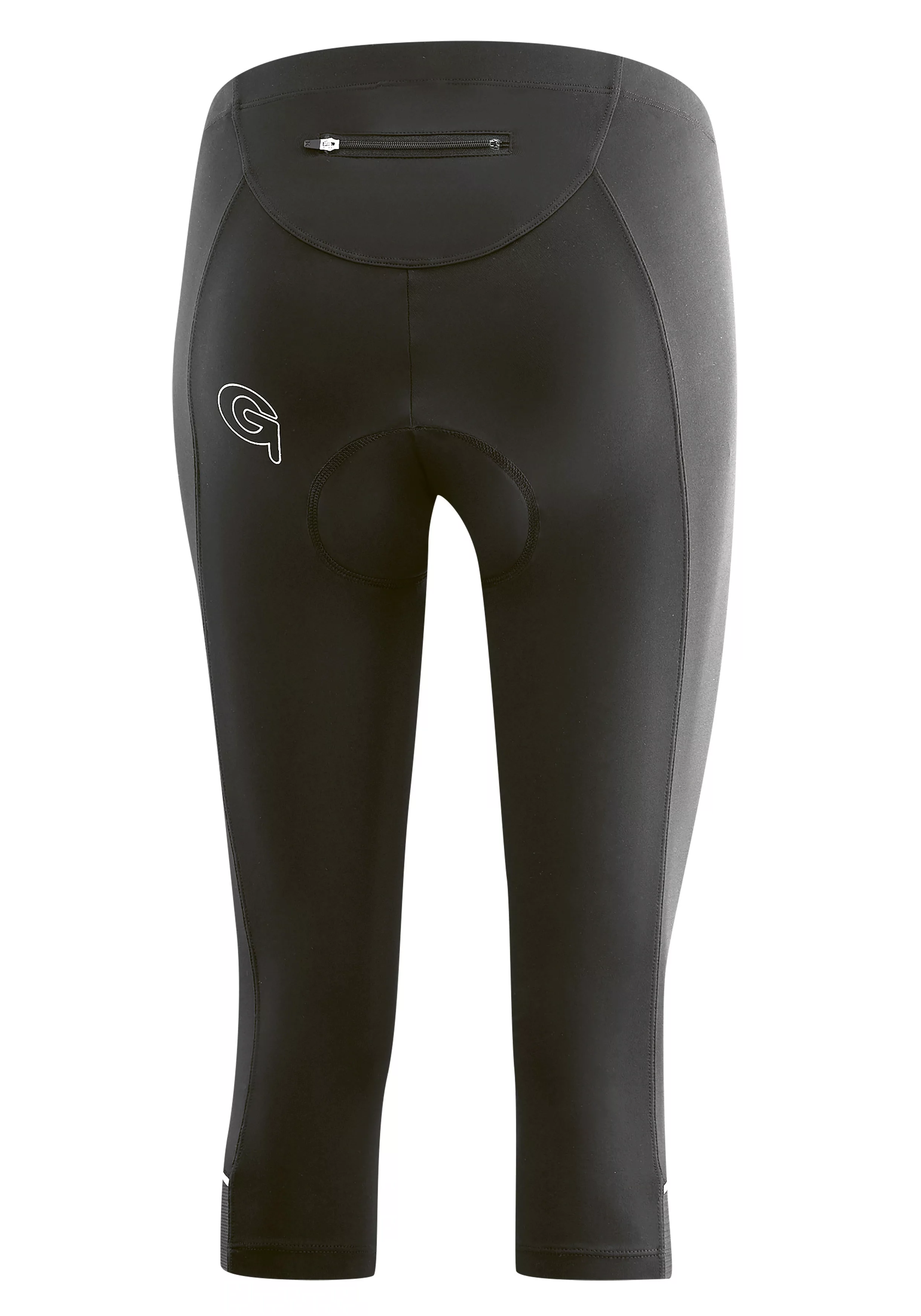 Gonso Fahrradhose "Essential Tight 3/4 W", Damen 3/4 Radhose mit Sitzpolste günstig online kaufen
