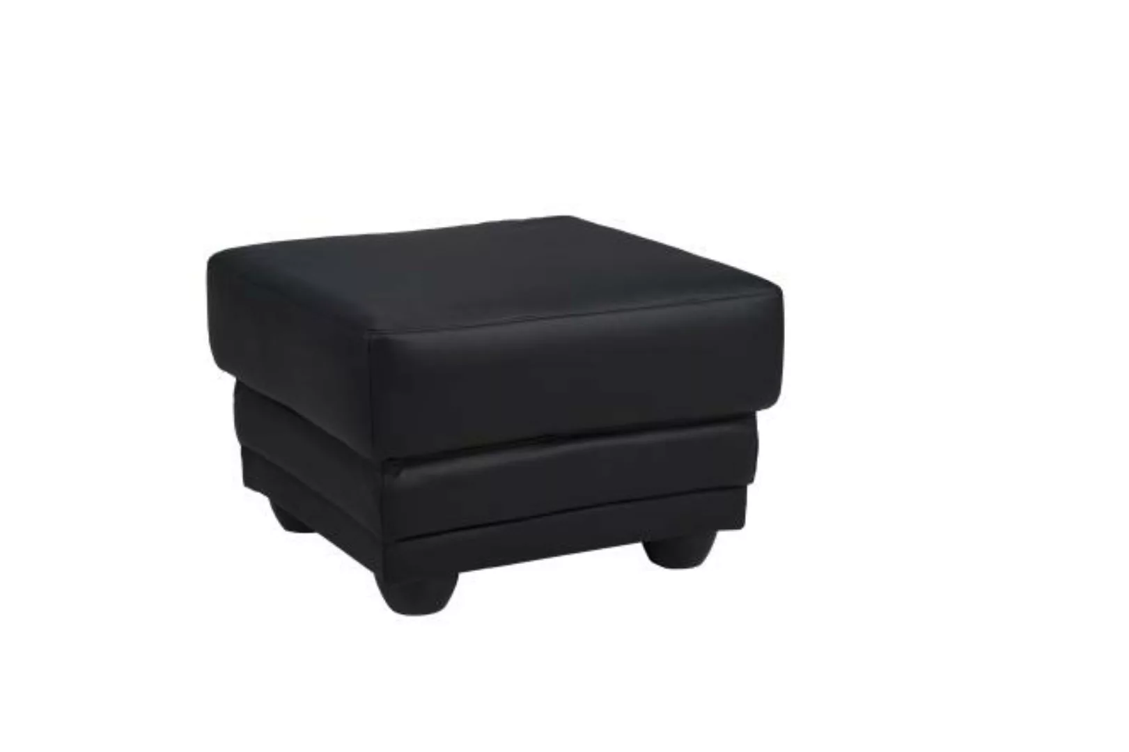 Hocker NEBOLO von Cotta Pampas Madras Schwarz günstig online kaufen