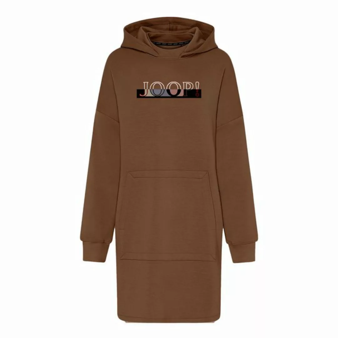 JOOP! Shirtkleid Hoodie-Kleid mit Logoprint günstig online kaufen