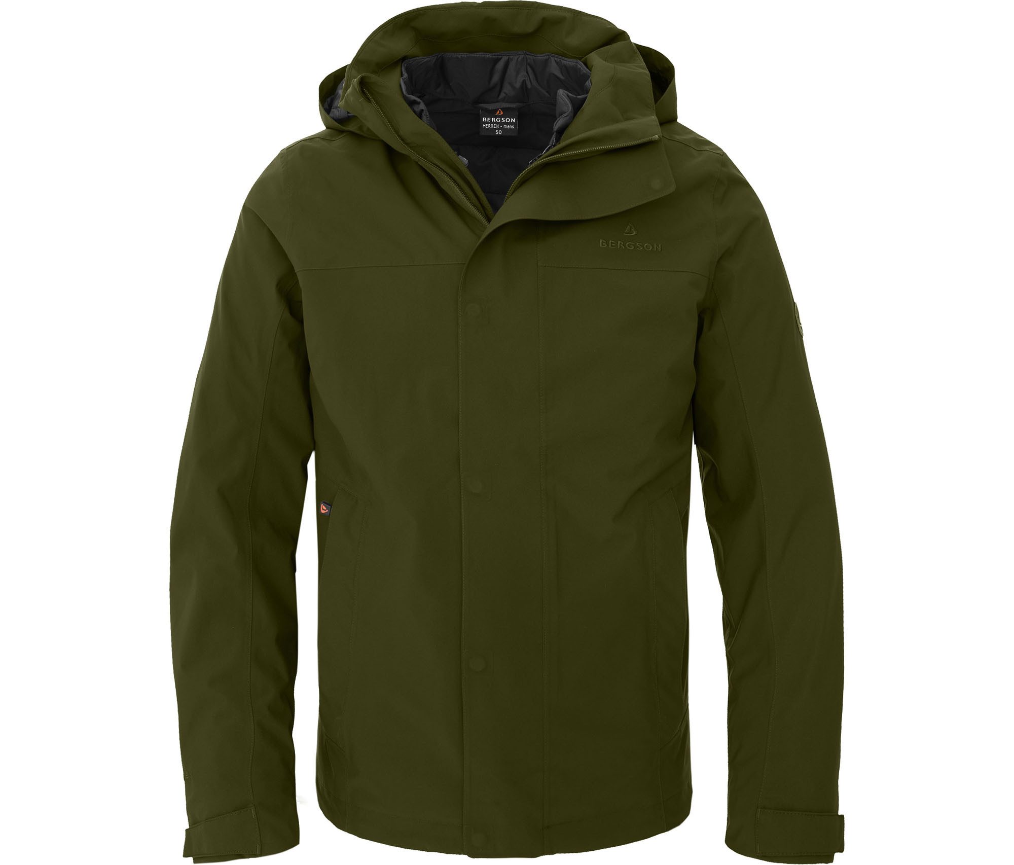 Bergson Regenjacke KAJAANI 3in1 Doppeljacke Herren günstig online kaufen