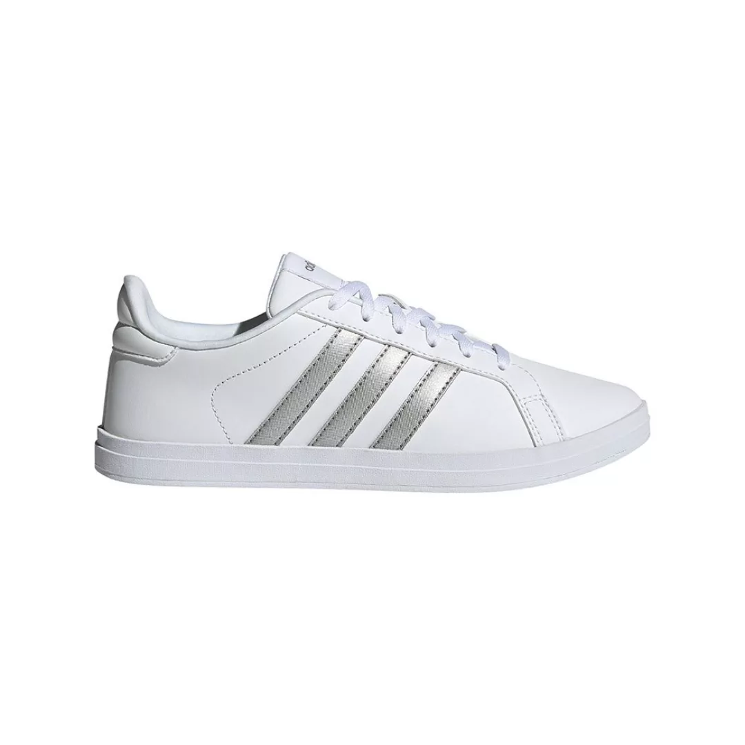 Adidas Courtpoint Sportschuhe EU 36 Ftwr White / Silver Met. / Dove Grey günstig online kaufen