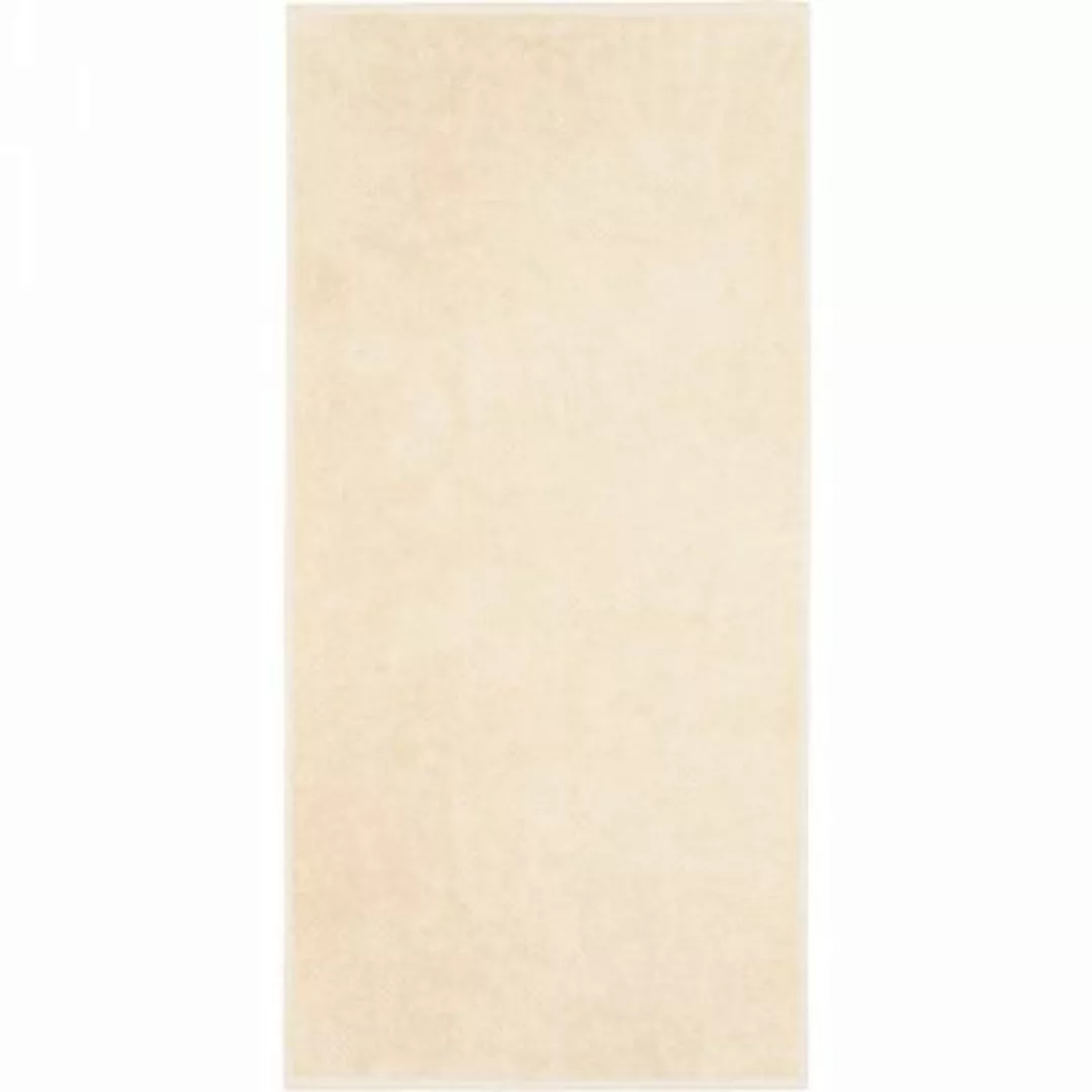 Cawö Handtücher Pure 6500 - Farbe: beige - 370 - Handtuch 50x100 cm günstig online kaufen