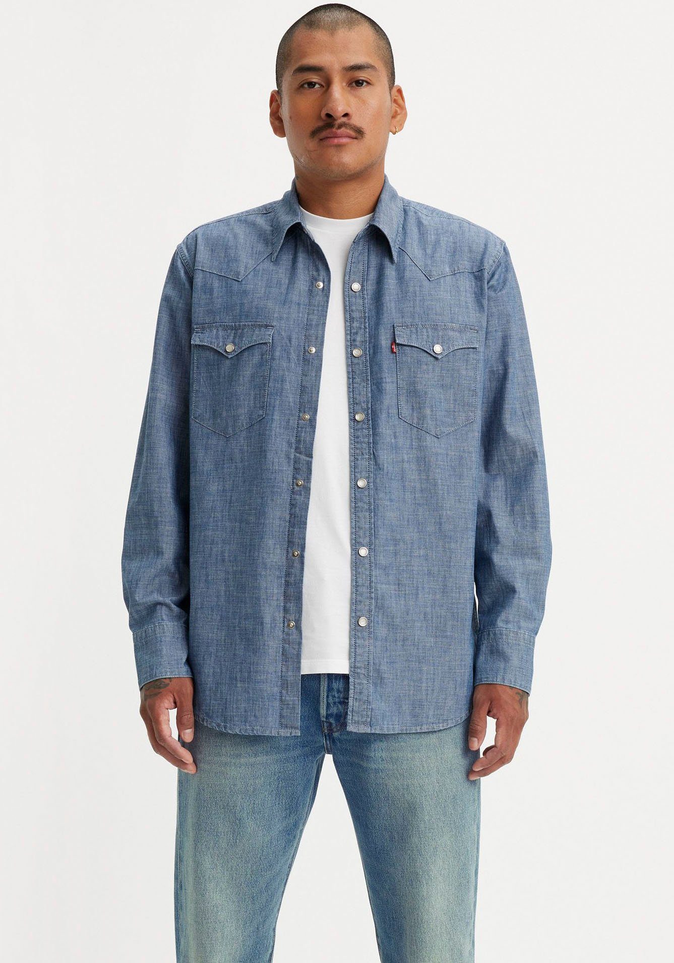 Levi's® Jeanshemd LE BARSTOW WESTERN STAND günstig online kaufen