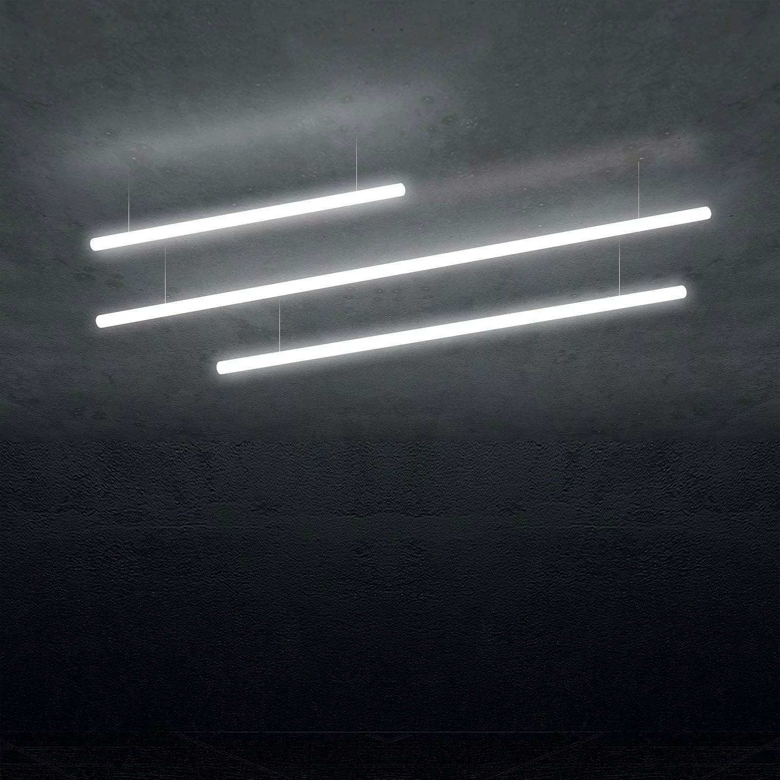 Artemide Alphabet of light linear via App 120 cm günstig online kaufen