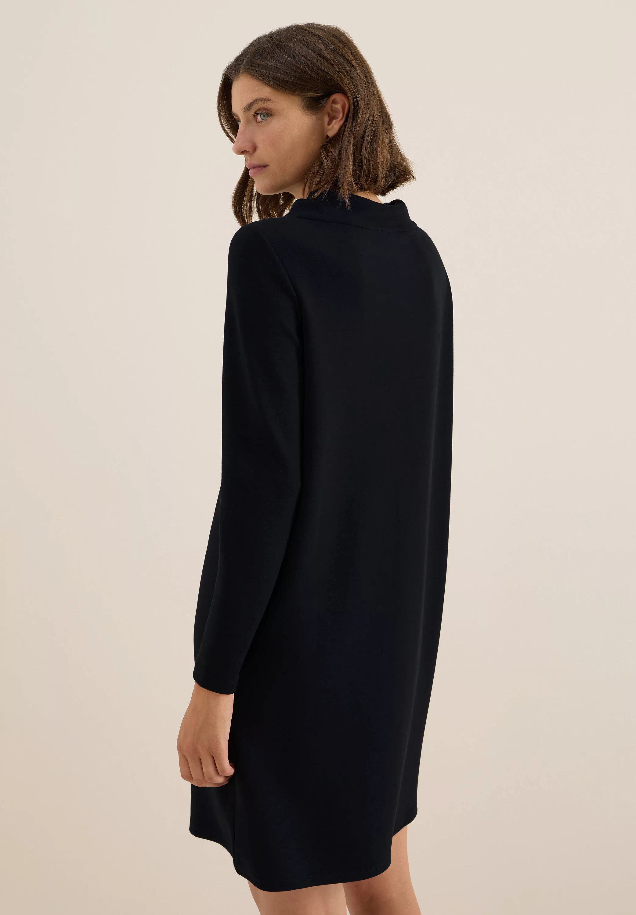 Cecil Midikleid, aus Lyocell günstig online kaufen