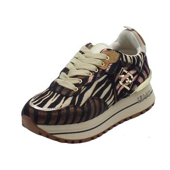 Liu Jo  Sneaker BF4001 Maxi Wonder Pony Beige günstig online kaufen