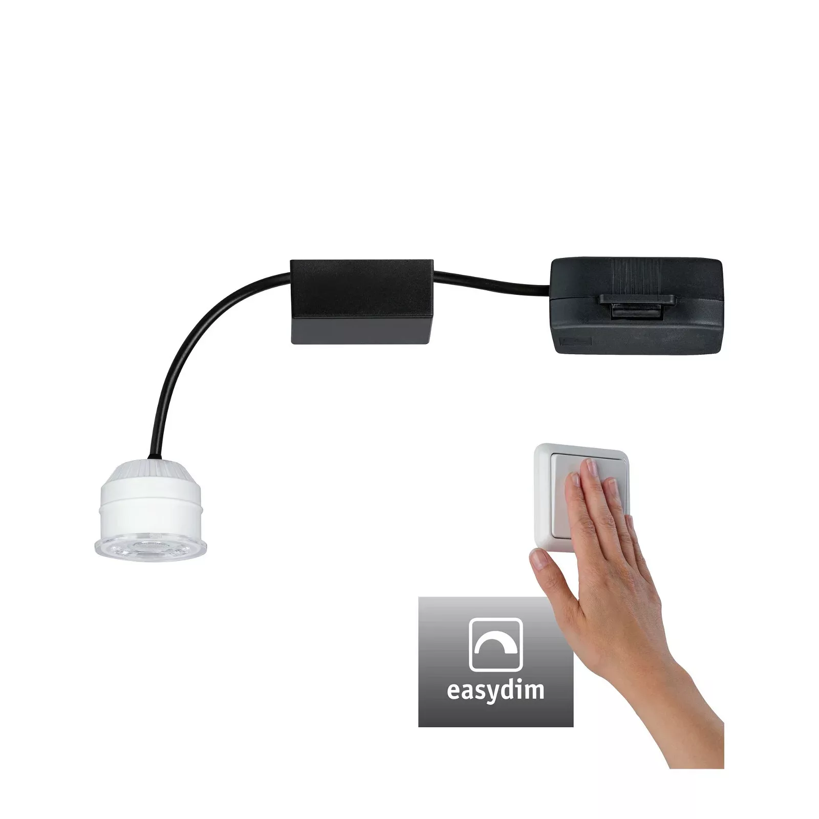 Paulmann "LED Modul Einbauleuchte Easy Dim Nova Mini Plus Coin rund 35mm Co günstig online kaufen