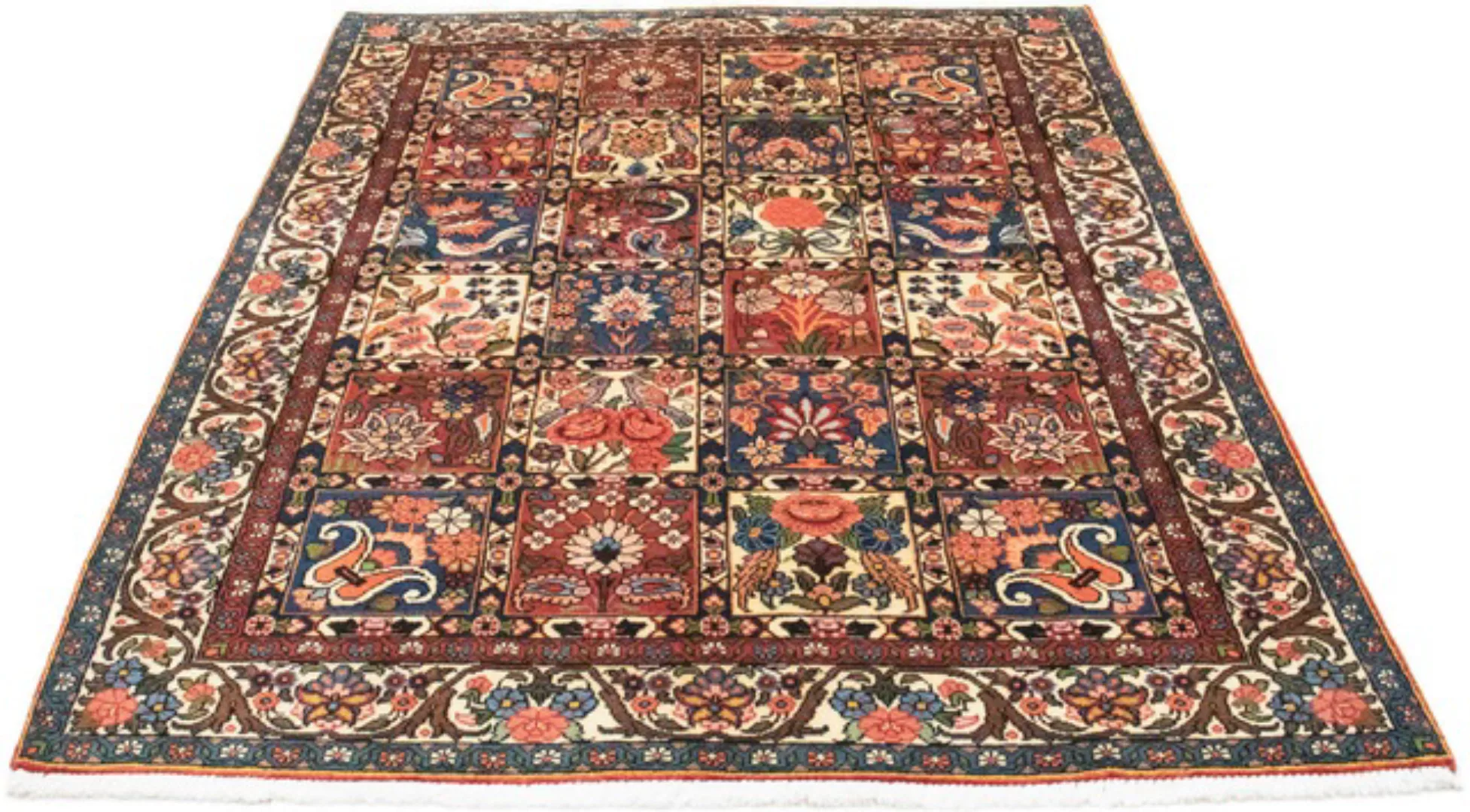 morgenland Orientteppich »Perser - Nomadic - 200 x 136 cm - mehrfarbig«, re günstig online kaufen