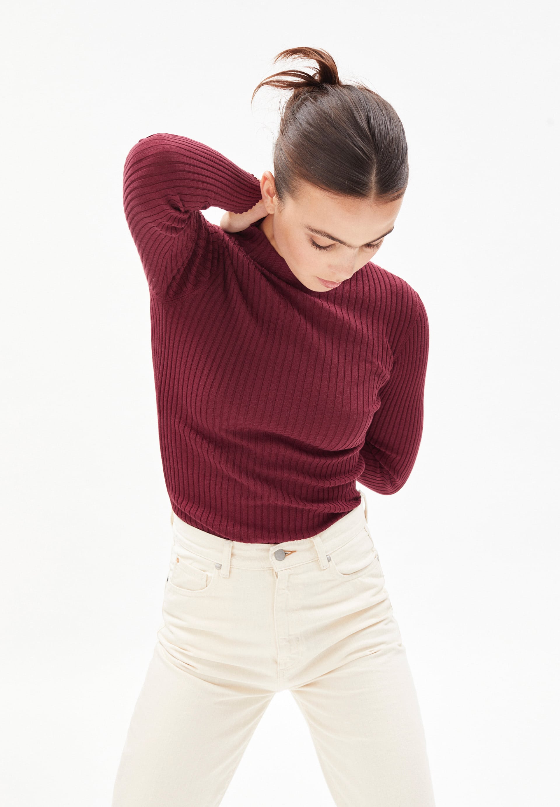 Alaani - Damen Pullover Aus Bio-baumwolle günstig online kaufen