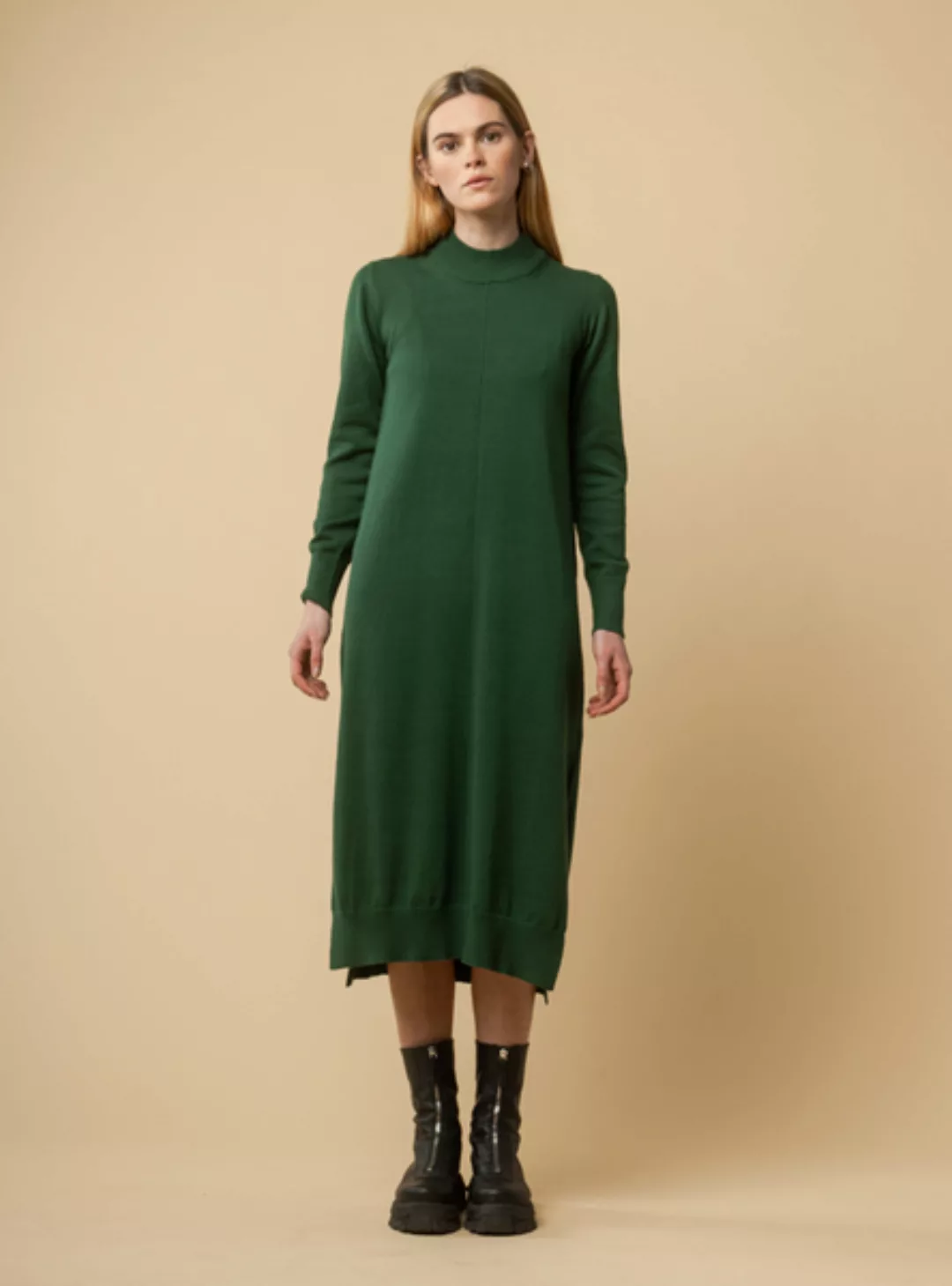Damen Kleid Sunita Aus Bio-baumwolle - Gots Zertifiziert günstig online kaufen