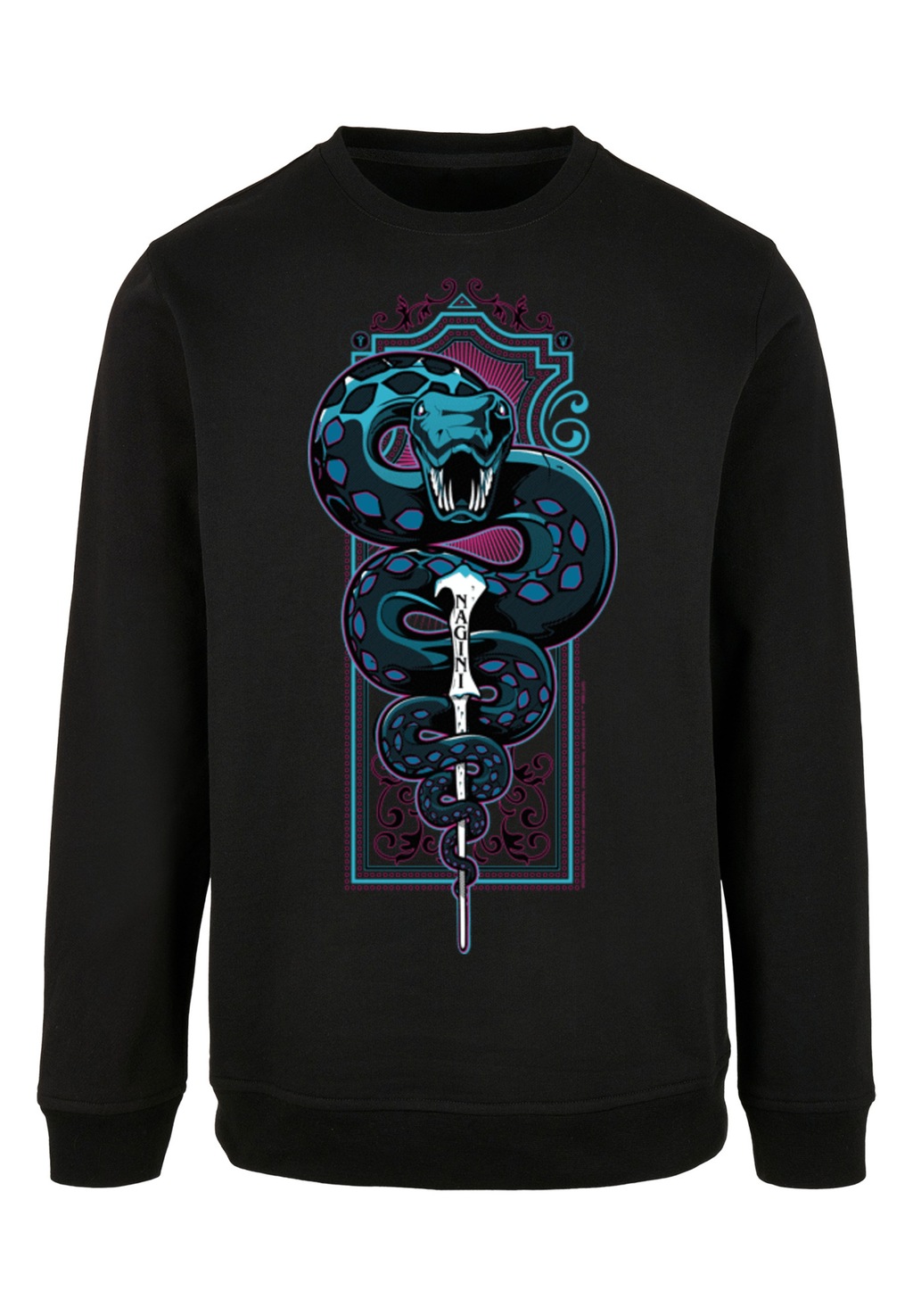 F4NT4STIC Sweatshirt "Harry Potter Neon Nagini", Print günstig online kaufen