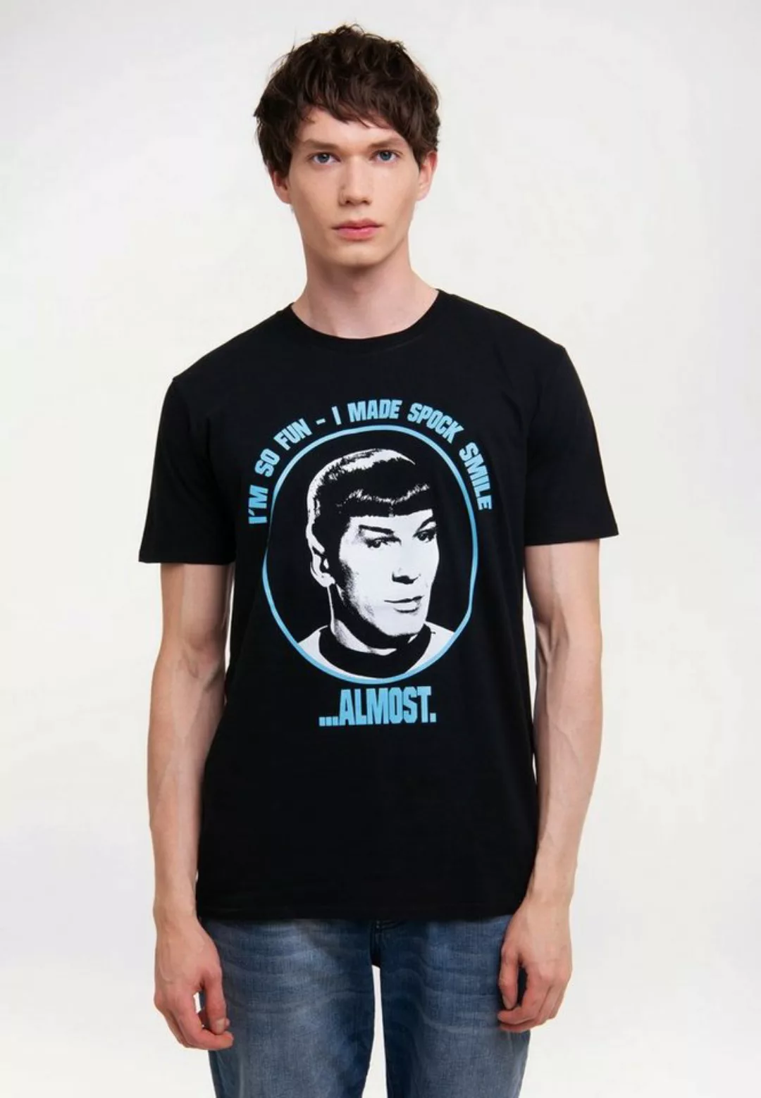 LOGOSHIRT T-Shirt Star Trek - Spock - Im So Fun mit witzigem Spock-Print günstig online kaufen