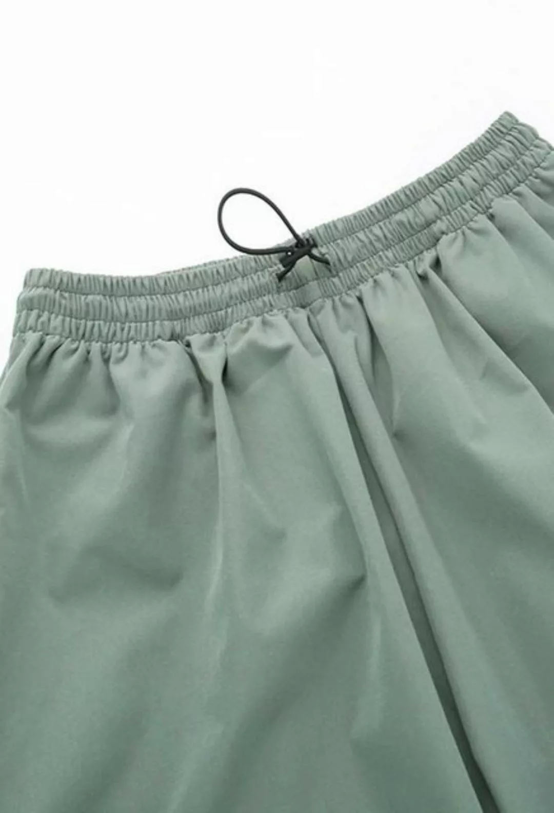 SEGUEN Loungepants Hoch taillierte Retro-Street-Style Arbeitshose mit gerad günstig online kaufen